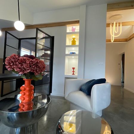 Appartement Moderne Dominant La Ville Понтарлие Екстериор снимка