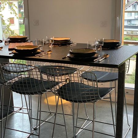 Appartement Moderne Dominant La Ville Понтарлие Екстериор снимка